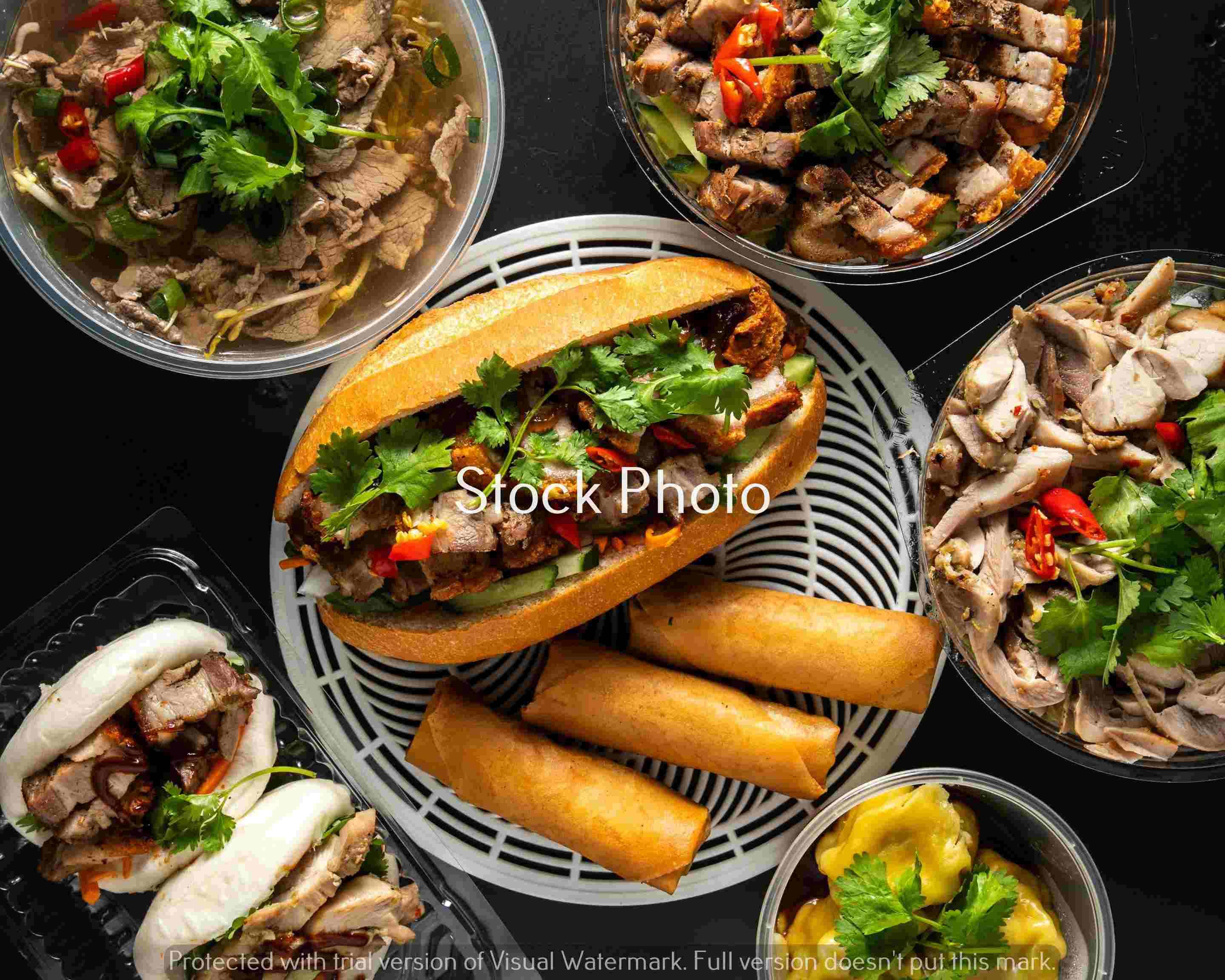 Lam Kitchen Vietnamese Restaurant Menu
