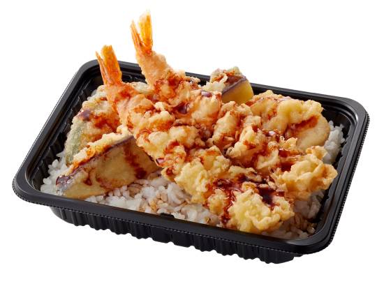 特製天丼（えび、ナス、かぼちゃ、とり天）