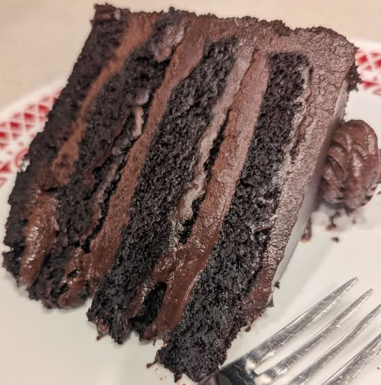 Craig's Chocolate Devil's Food Cake