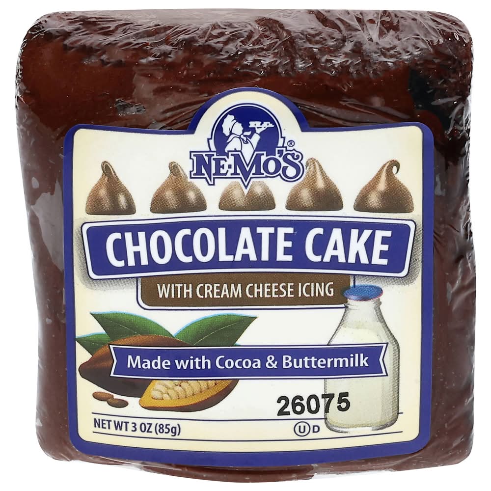 Ne-Mo's Chocolate Cake (3 oz, 12 ct)