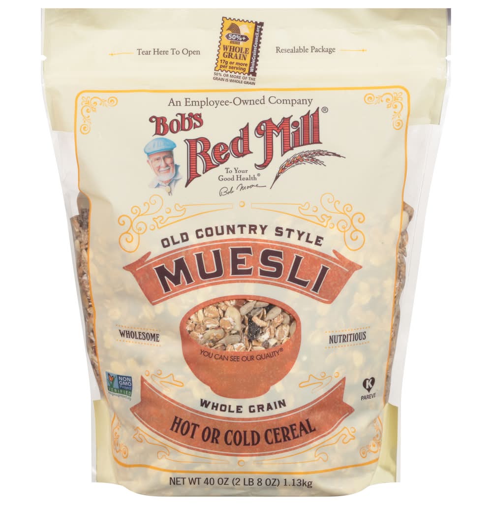 Bob's Red Mill Old Country Style Muesli (40 oz)
