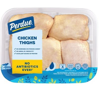 Perdue Bone-In Chicken Thighs - 1.9-2.42lbs - price per lb