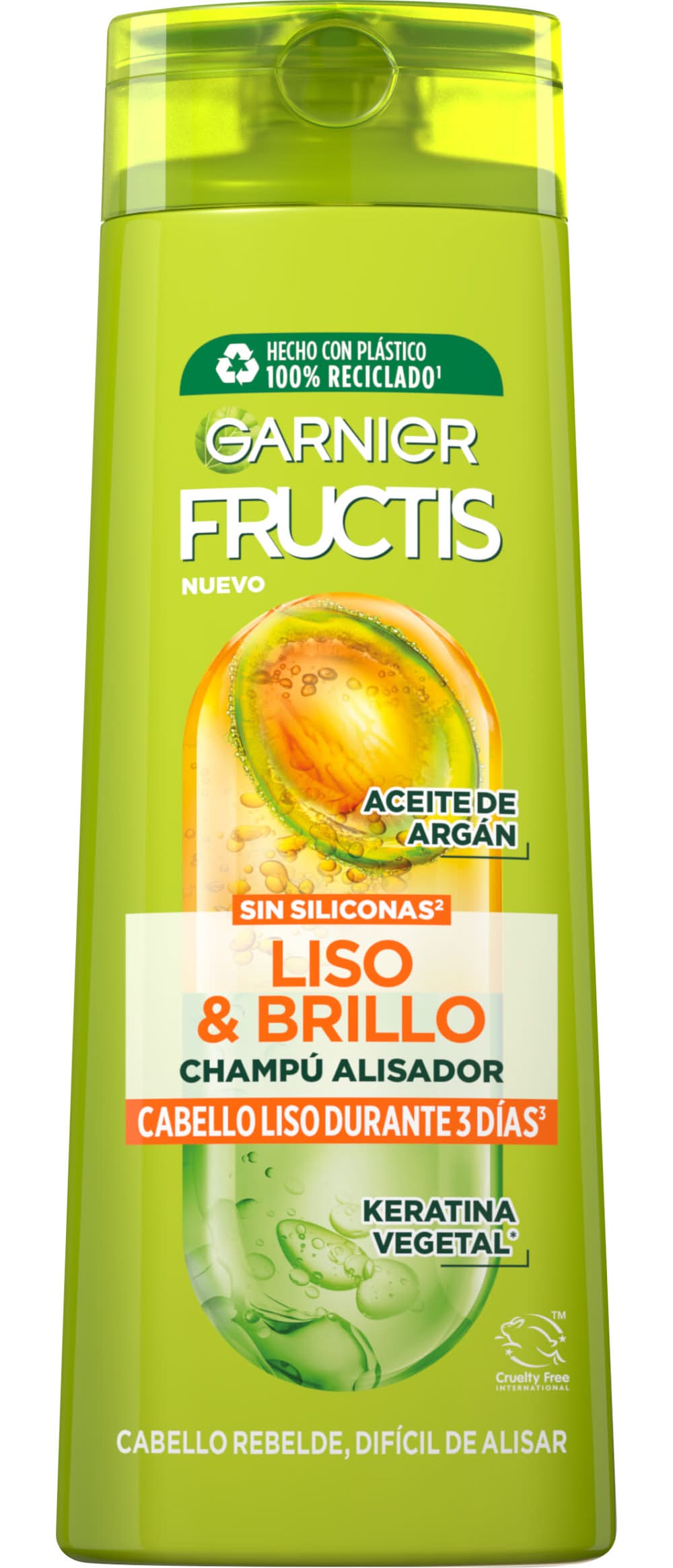 Garnier Fructis liso y brillo champú alisador Delivery Near Me