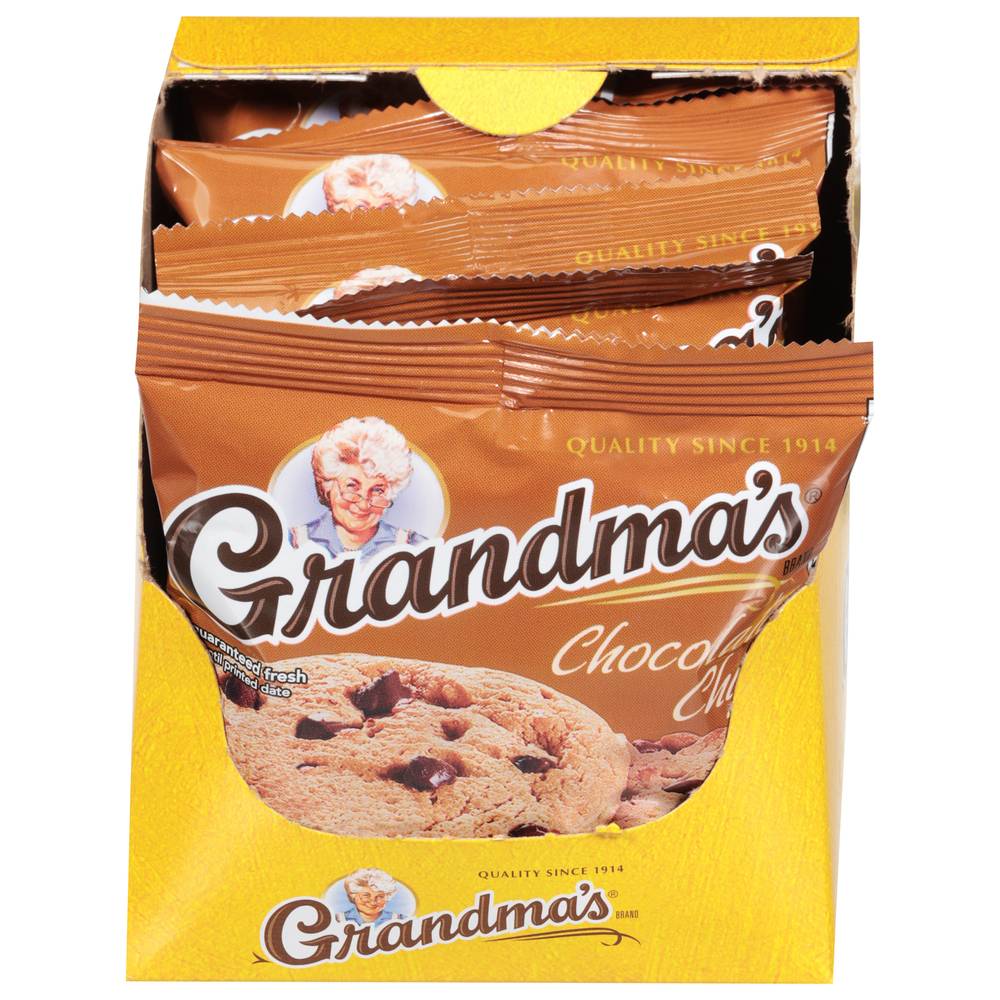 Grandma's Chocolate Chip Cookies (2.88 oz, 2 ct)