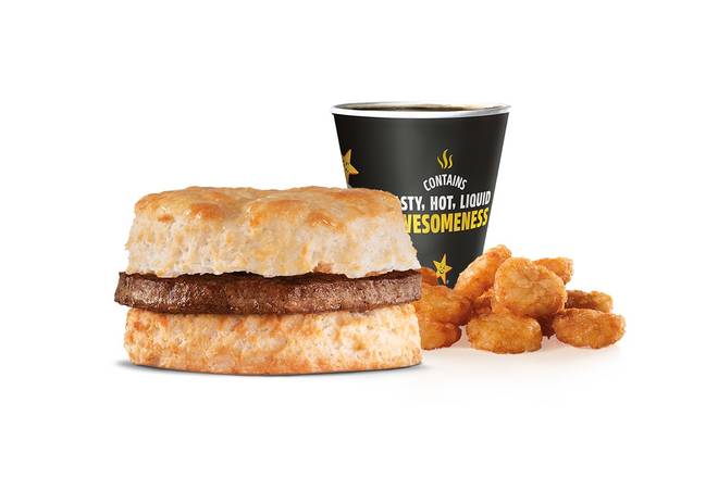 Sausage Biscuit Combo
