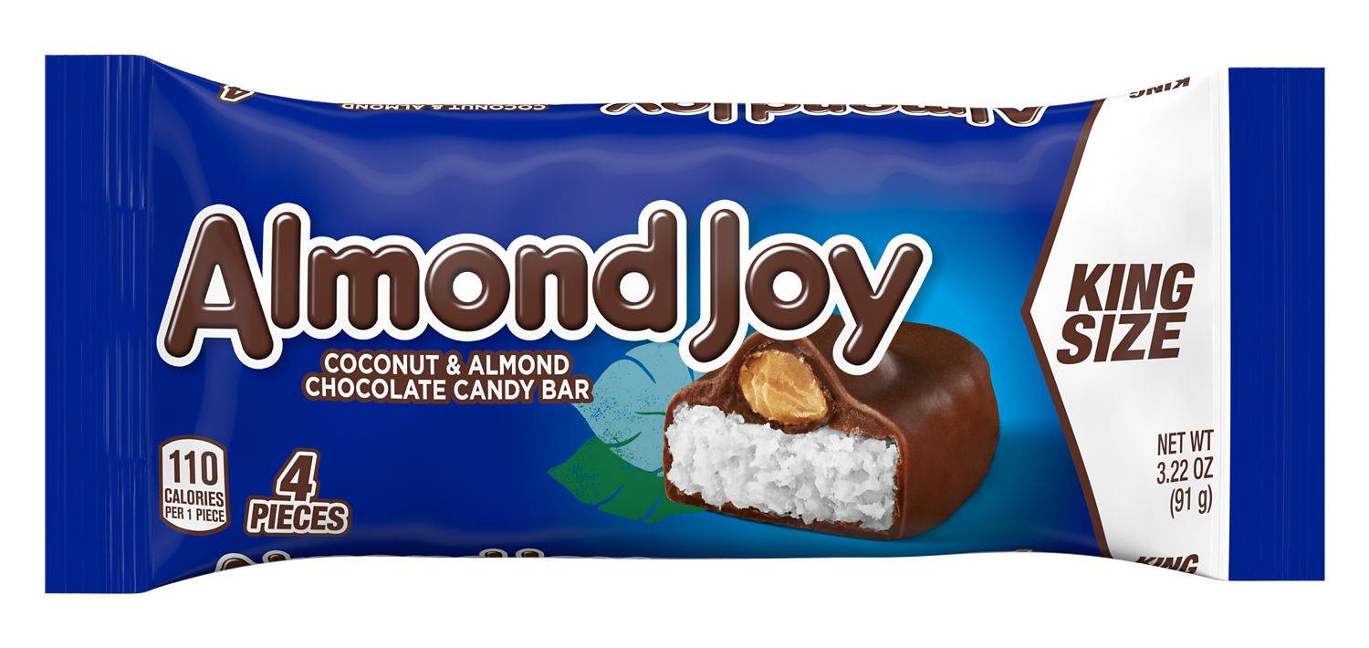 Almond Joy King Size Candy Bar (3.22 oz)