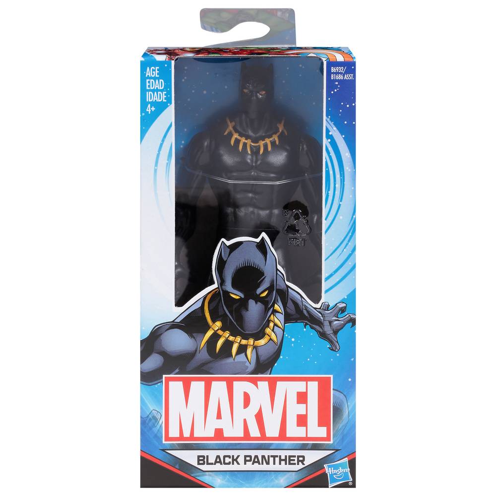 Hasbro Marvel Black Panther Toy Figure (5 oz)