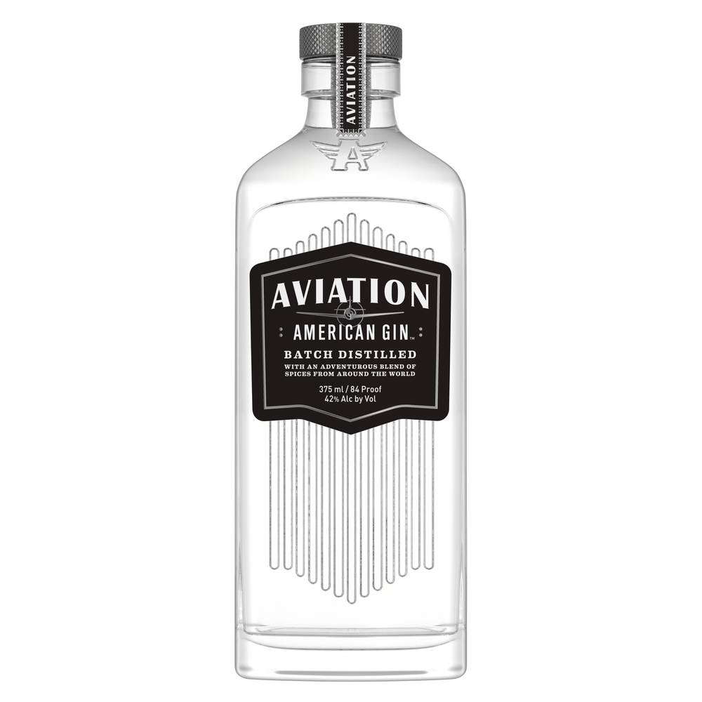 Aviation Batch Distilled American Gin (375 ml)