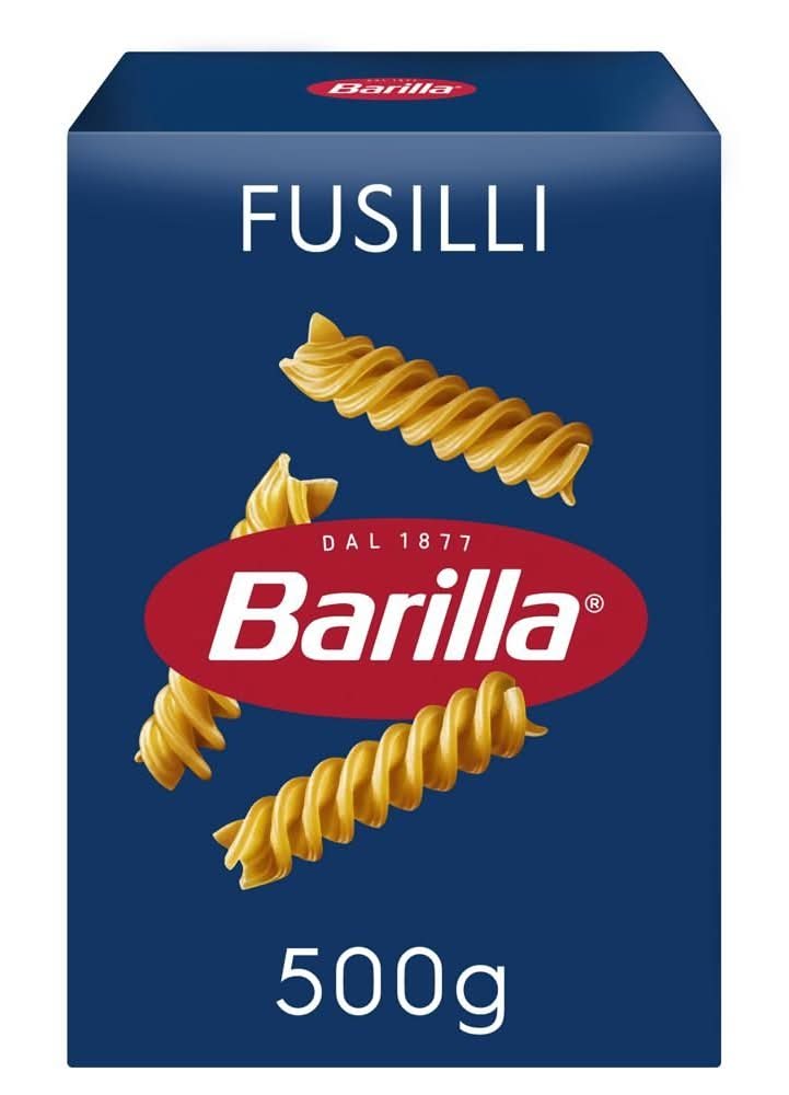 Barilla Fusilli makaron z pszenicy durum 500 g