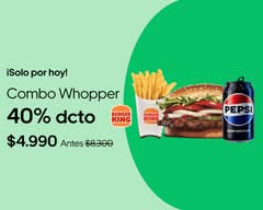 Burger King® -  Mid Mall Maipu