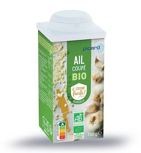 Ail coupé Bio