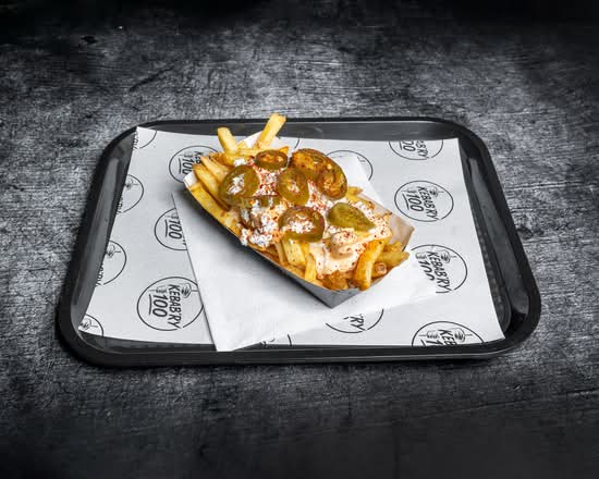 Spicy Creamy Fries Kebabry 100 Frankfurt Berger Straße Döner Premium Döner Steak Döner Morgenstern Döner