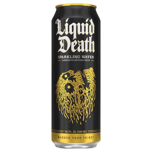 Liquid Death Sparkling Water 19.2oz