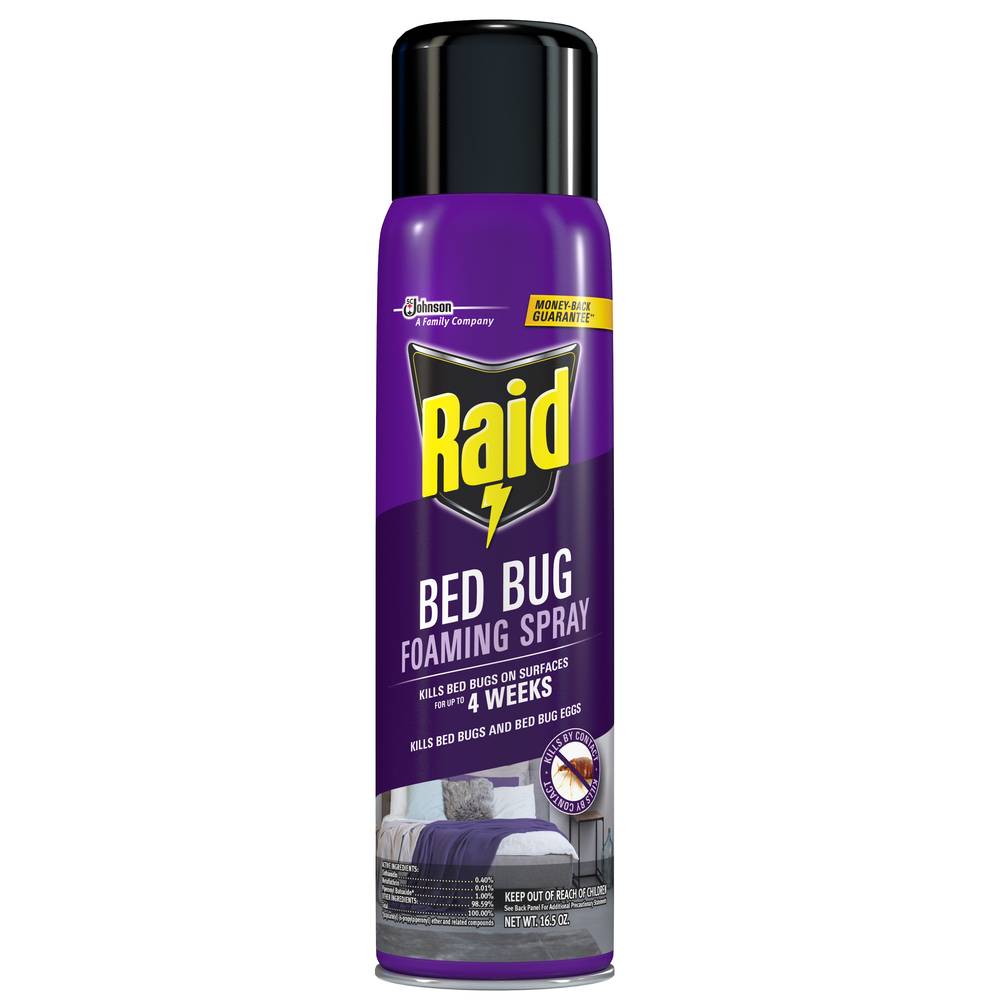 Raid Bed Bug Foaming Spray (16.9 oz)