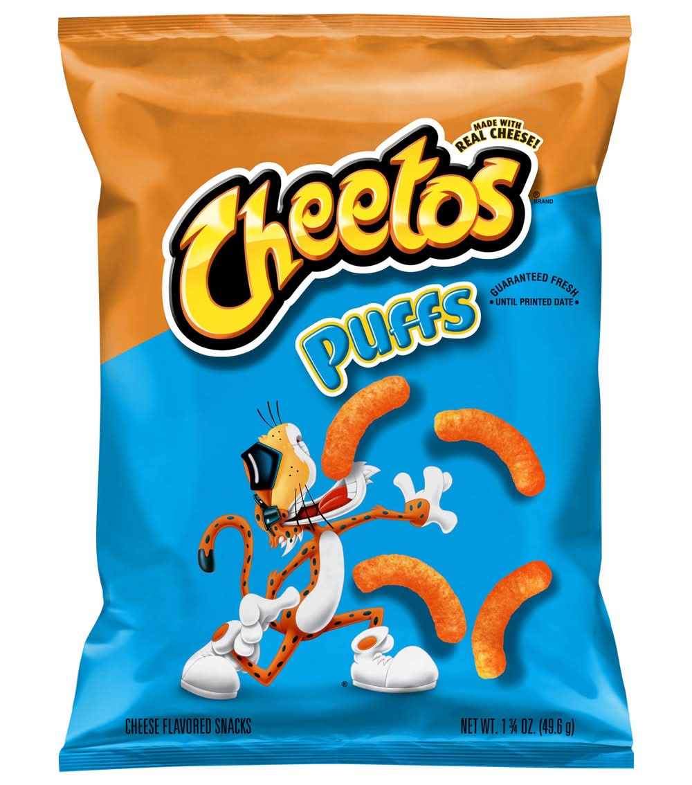 Cheetos Puffs Snacks, Cheese (1.75 oz)