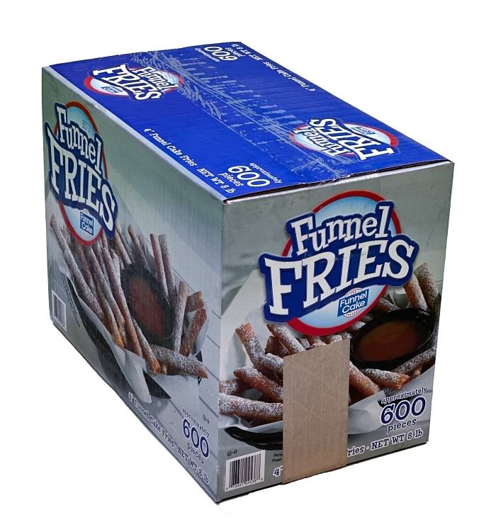 J&J Funnel Cake Fries (8 lbs, 4 ct)