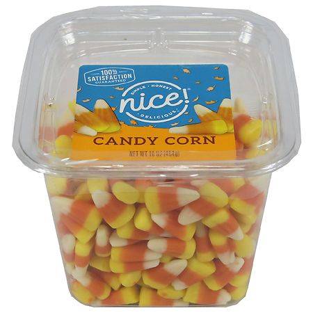 Nice! Halloween Candy Corn - 16.0 oz