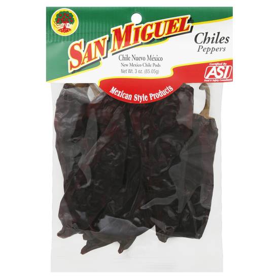 San Miguel Chile Peppers (3 oz)