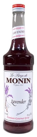 Monin Lavender Syrup (750 ml)