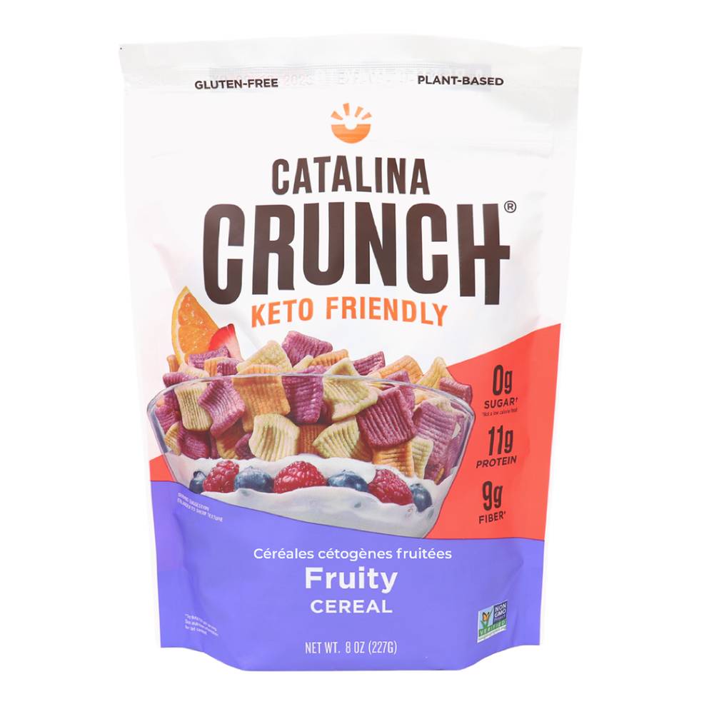 Catalina Crunch Keto Friendly Cereal (fruity )