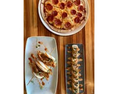 Pizza Sushi I Love You