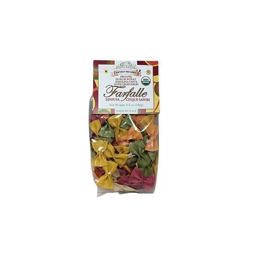 Borgo Organic Color Farfalle Pasta (8.8 oz)