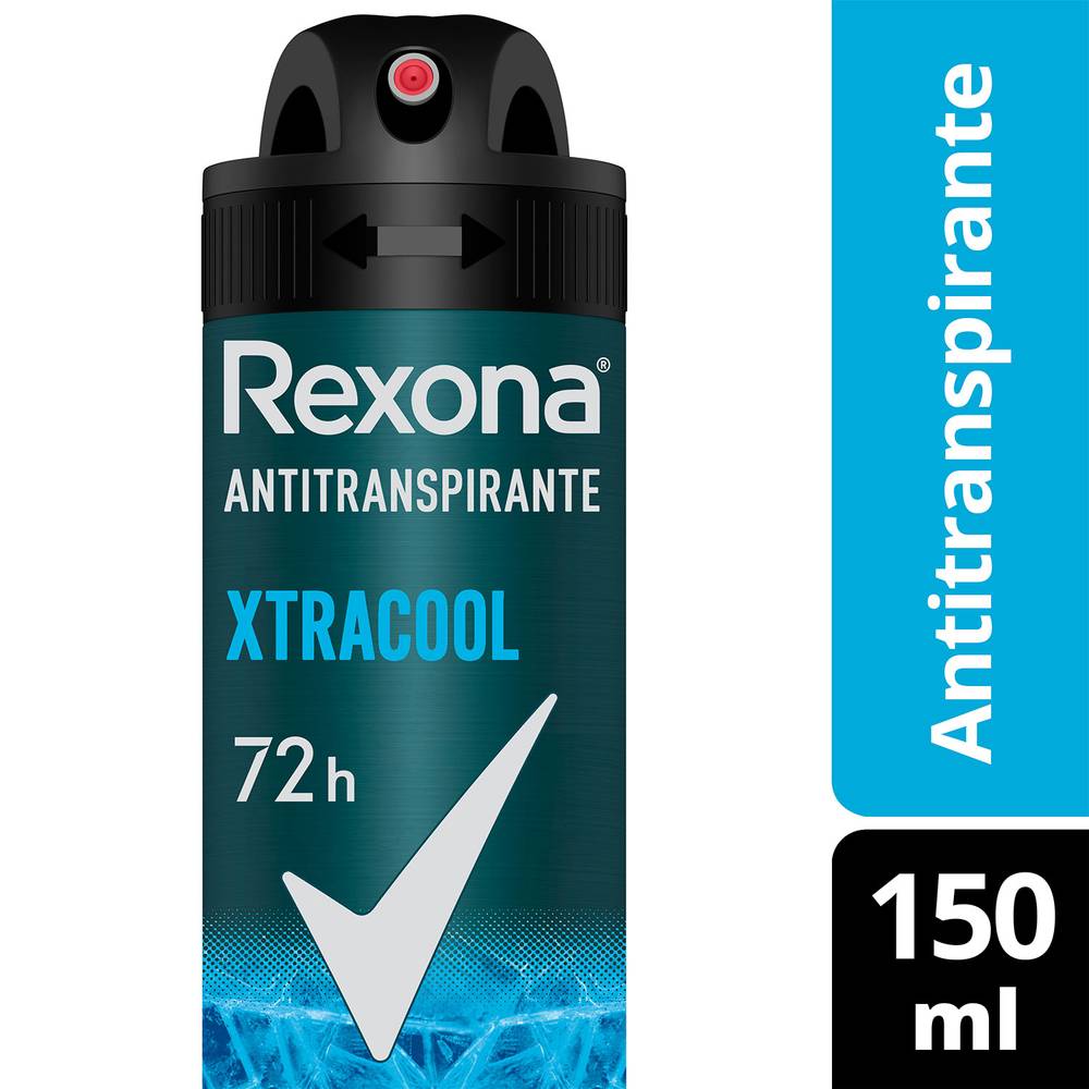 Rexona Desodorante antitranspirante 72 h (150 ml)