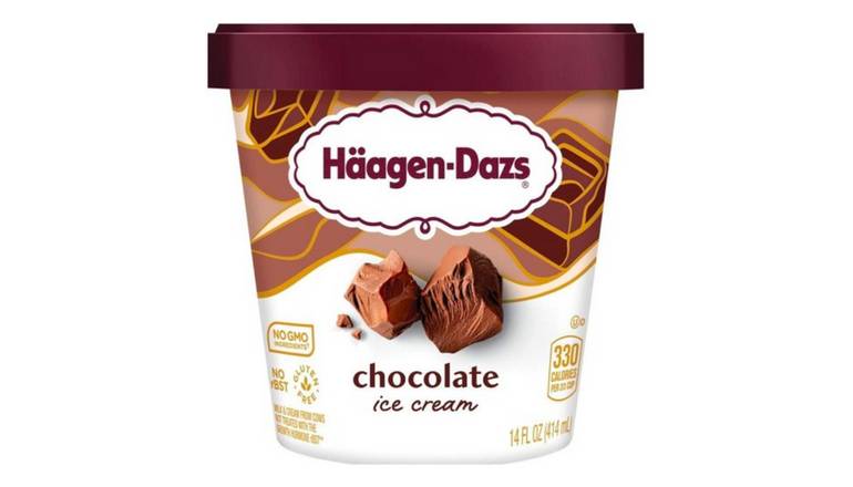 Haagen-Dazs Chocolate 14oz