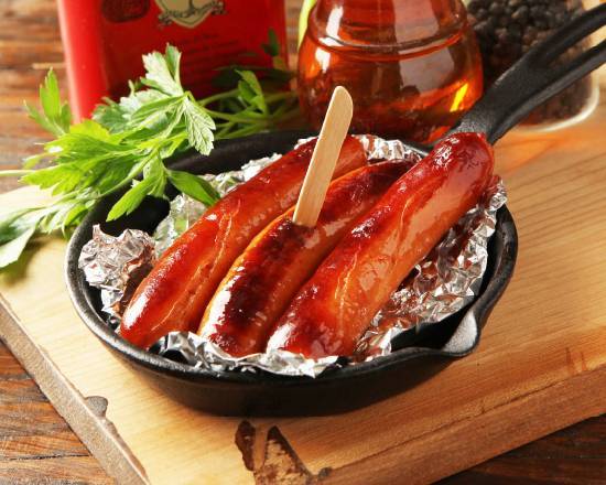 チョリソーのホイル焼き Foil Pack Chorizo