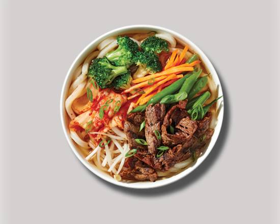 Beef Udon Soup