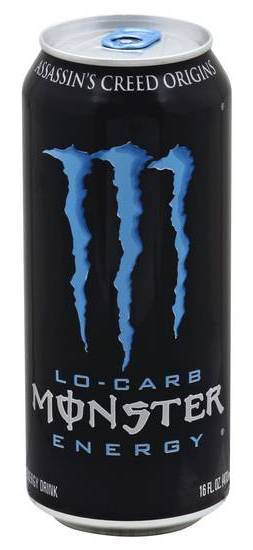 Monster Energy Zero Sugar (16 fl oz)