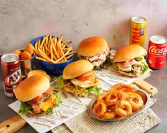 Burger bae 寶貝漢堡 台北中原店