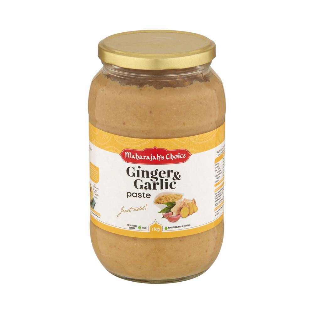 Maharajah's Choice Ginger & Garlic Paste 1kg