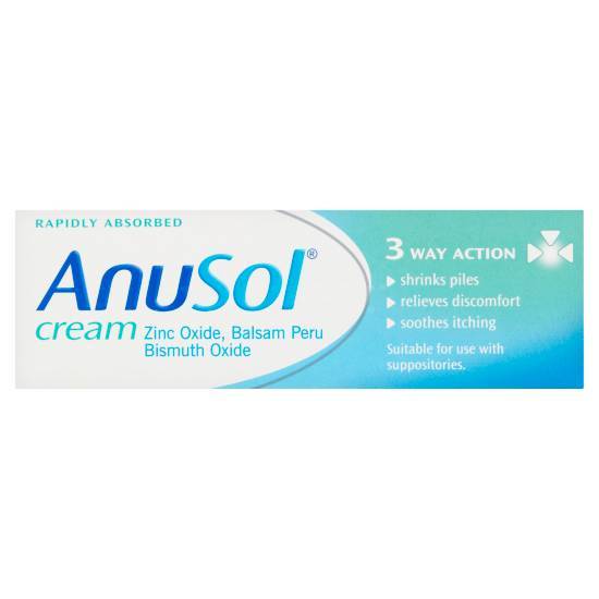 Anusol Cream For Hemorrhoids and Piles Treatment