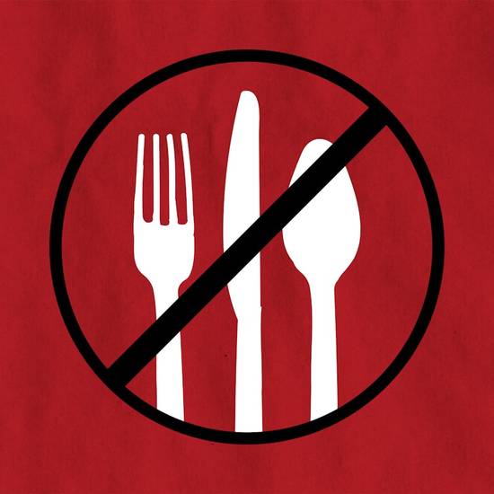 No Utensils