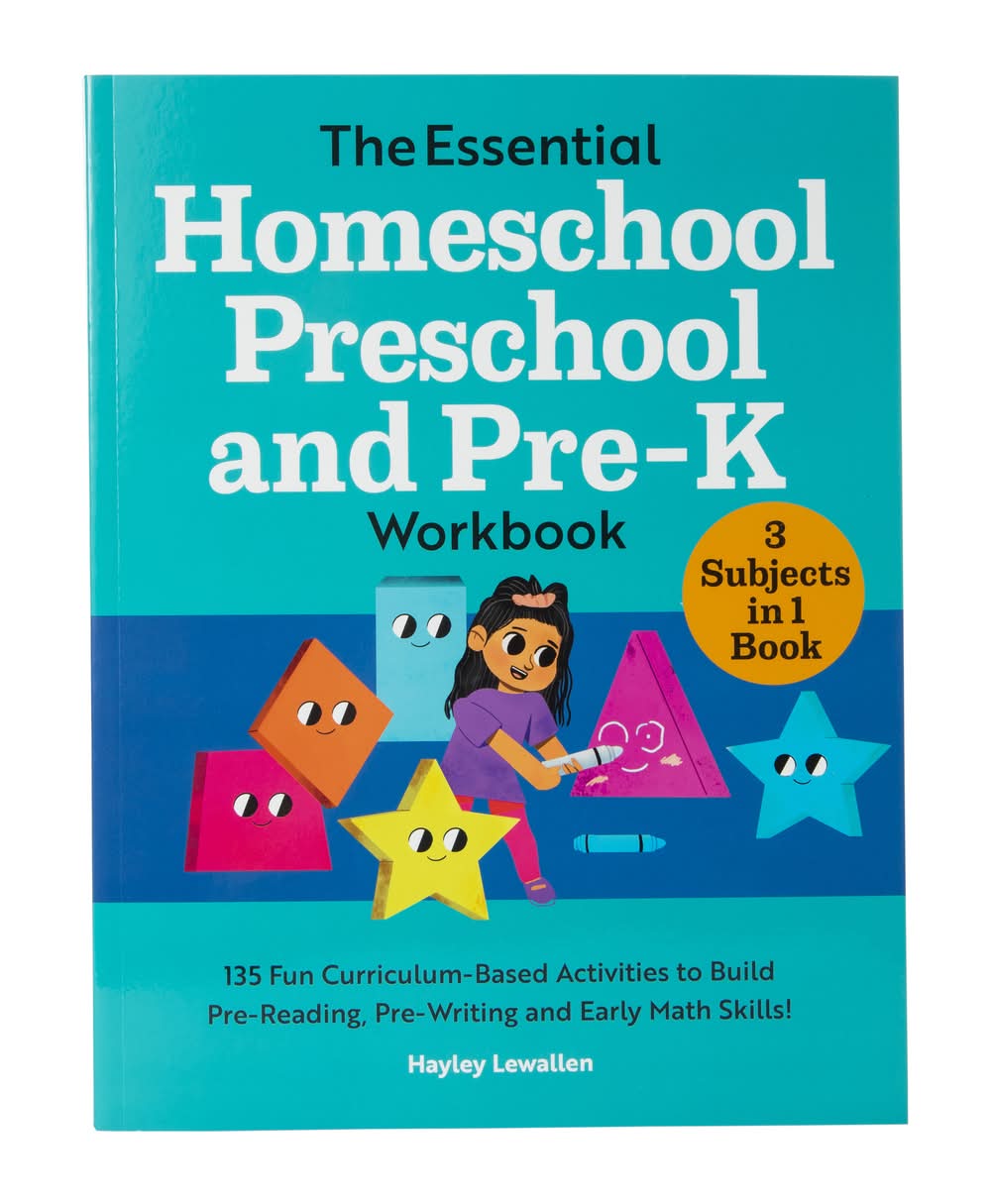 The Essential Homeschool Preschool & Pre-K Workbook