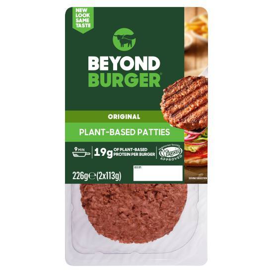 Beyond Meat Original Plant-Based Patties (2 pack)