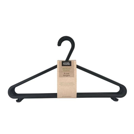 George Home Black Clothes Hangers