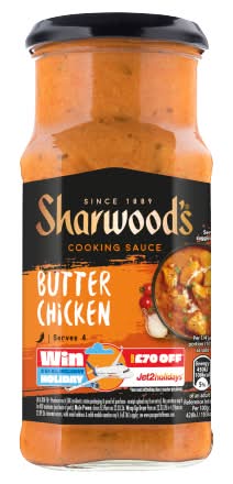 Sharwood's Butter Chicken Cooking Sauce (420g)
