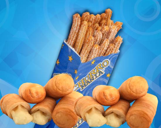 Snack Time - Tequeños & Churros 15% OFF