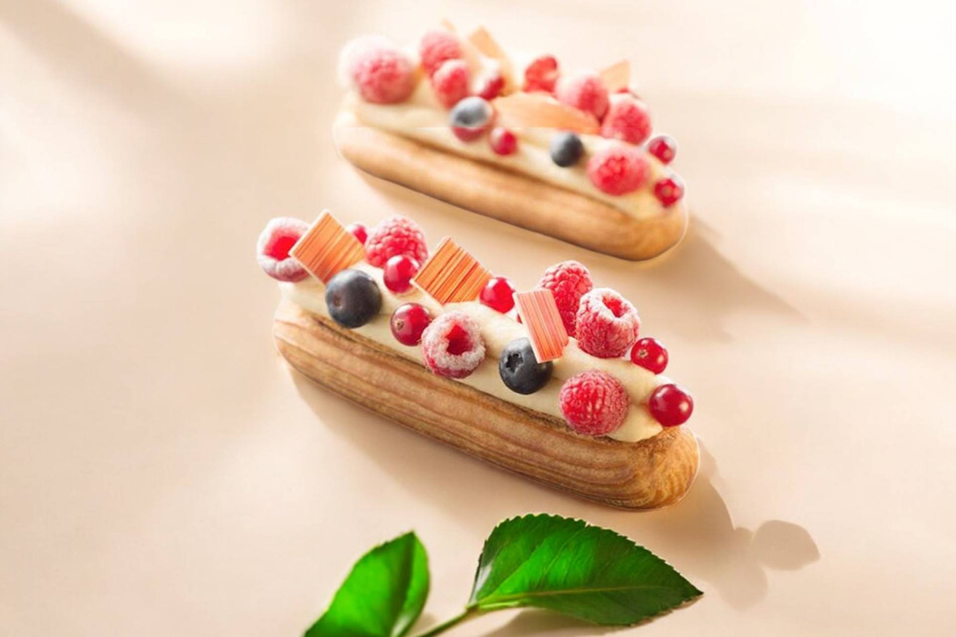 Eclair Fruit rouge
