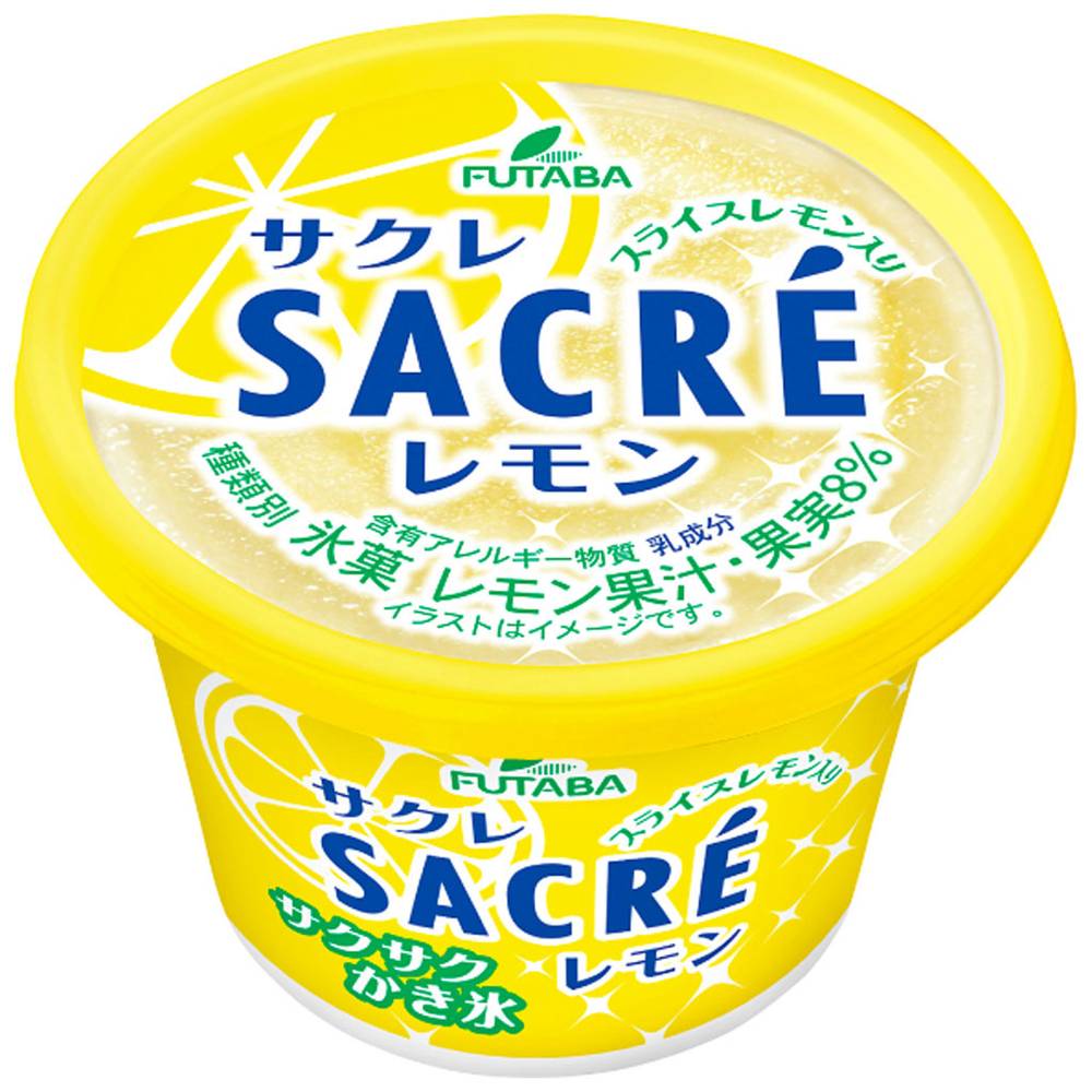 フタバ食品　サクレ　レモン/200ml