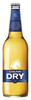Carlton Dry Lager Longneck 3X700Ml