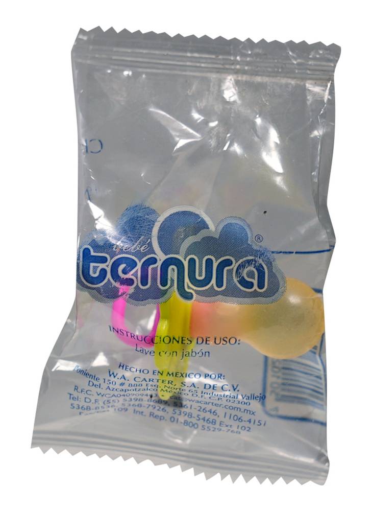 Ternura · Chupón de balón