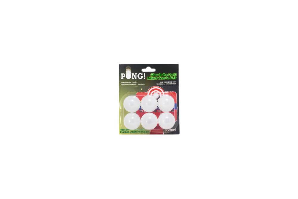 Pong! Glow Dark Ping Pong Balls