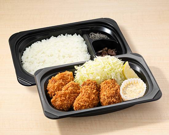 広島県産 カキフライ弁当