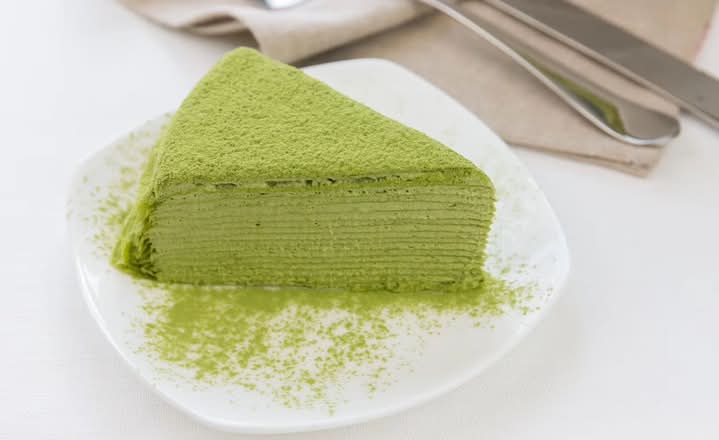 Matcha Crepe Cake