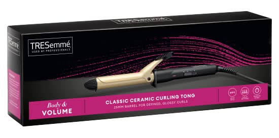 TRESemmé Body & Volume Classic Ceramic Curling Tong 25mm