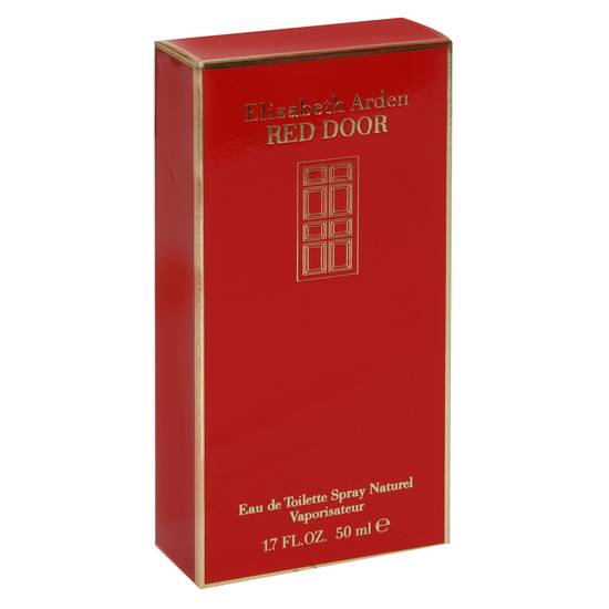 Elizabeth Arden Red Door Eau De Toilette Natural Spray