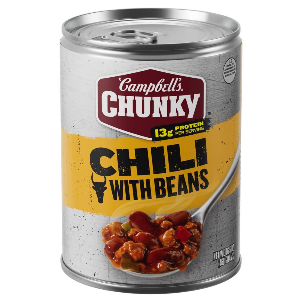 Campbell's Chunky With Beans, Chili-Beef (16.5 oz)